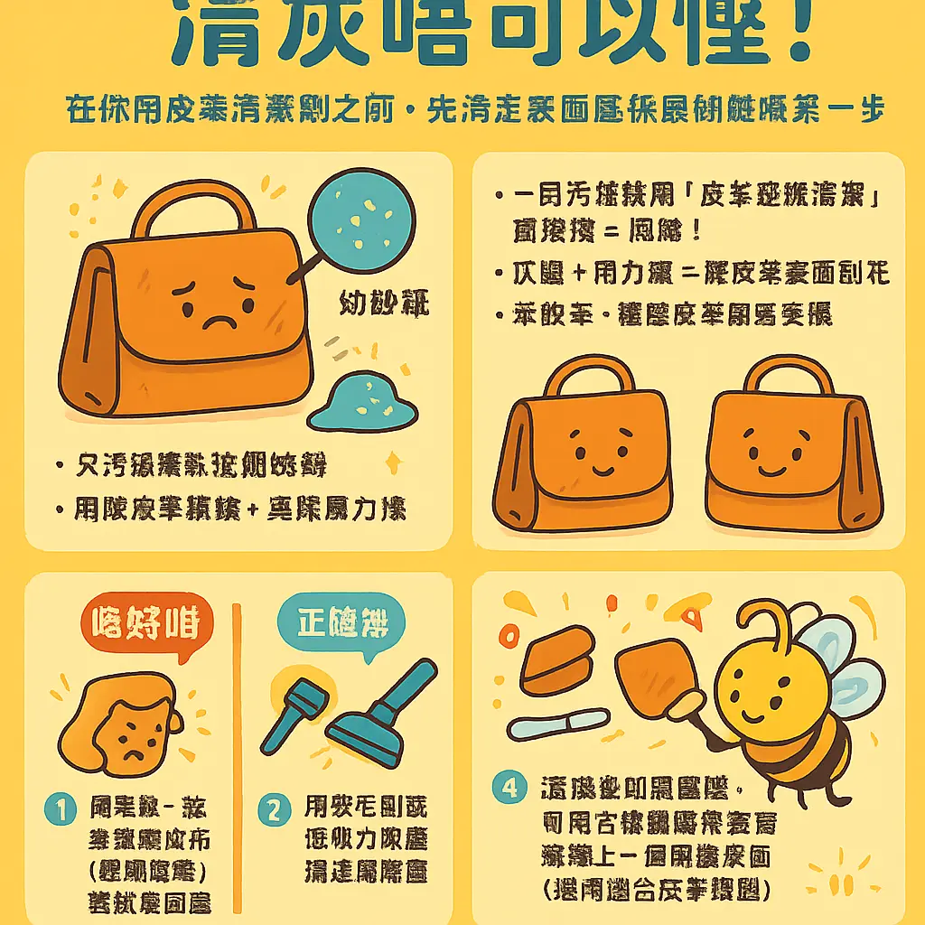 皮革清潔劑香港 - 蜂蠟