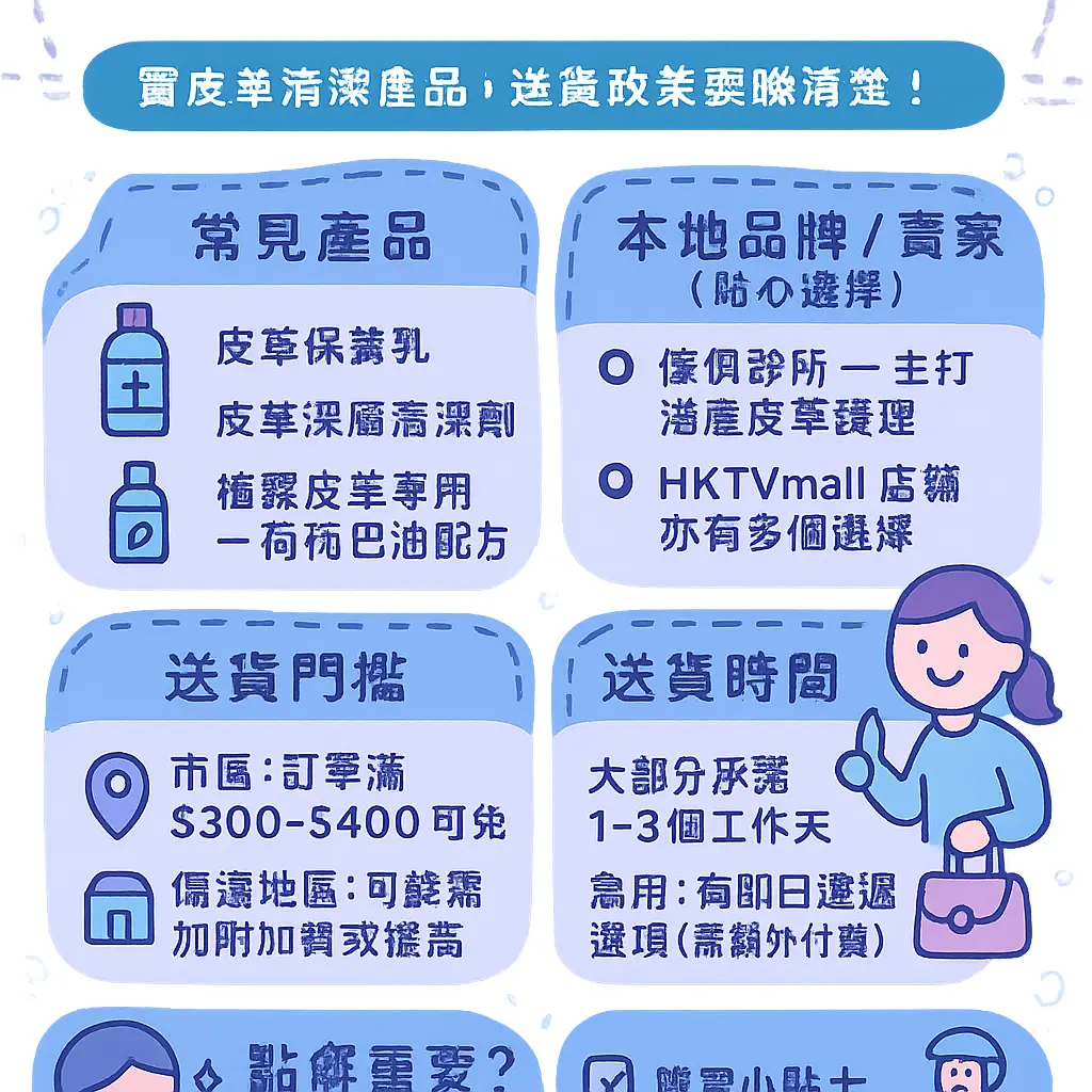 皮革清潔劑香港 - 香港