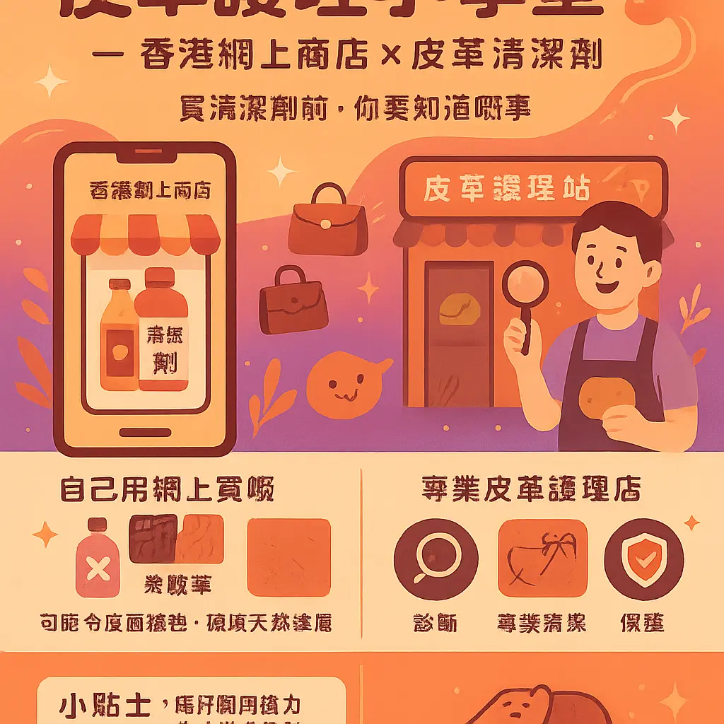 皮革清潔劑香港 - 香港網上商店