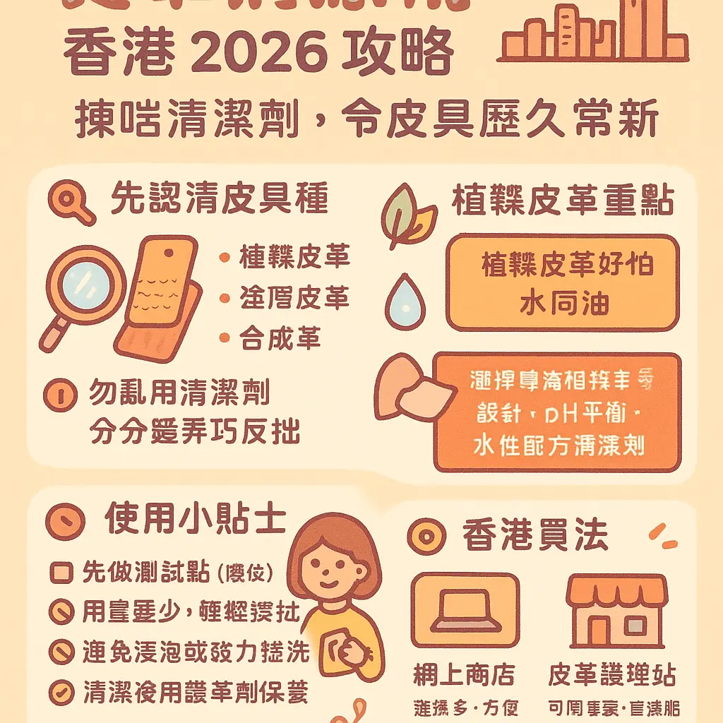 皮革清潔劑香港 - 皮革清潔劑