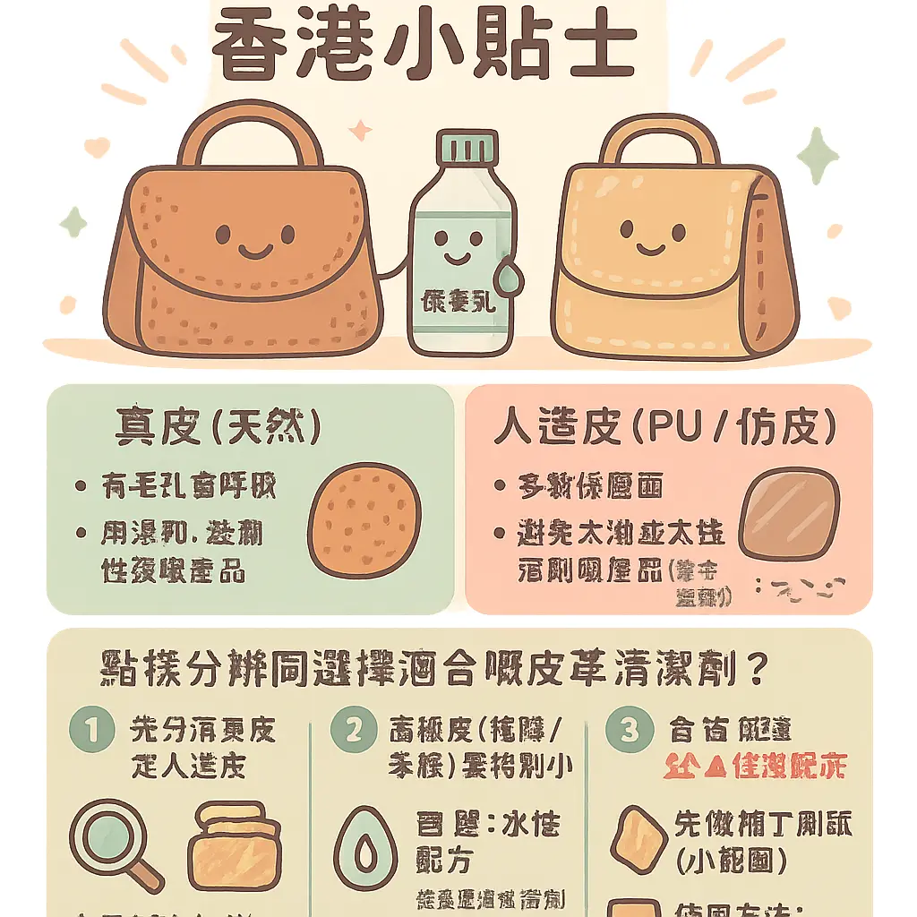 皮革清潔劑香港 - 皮革保養乳