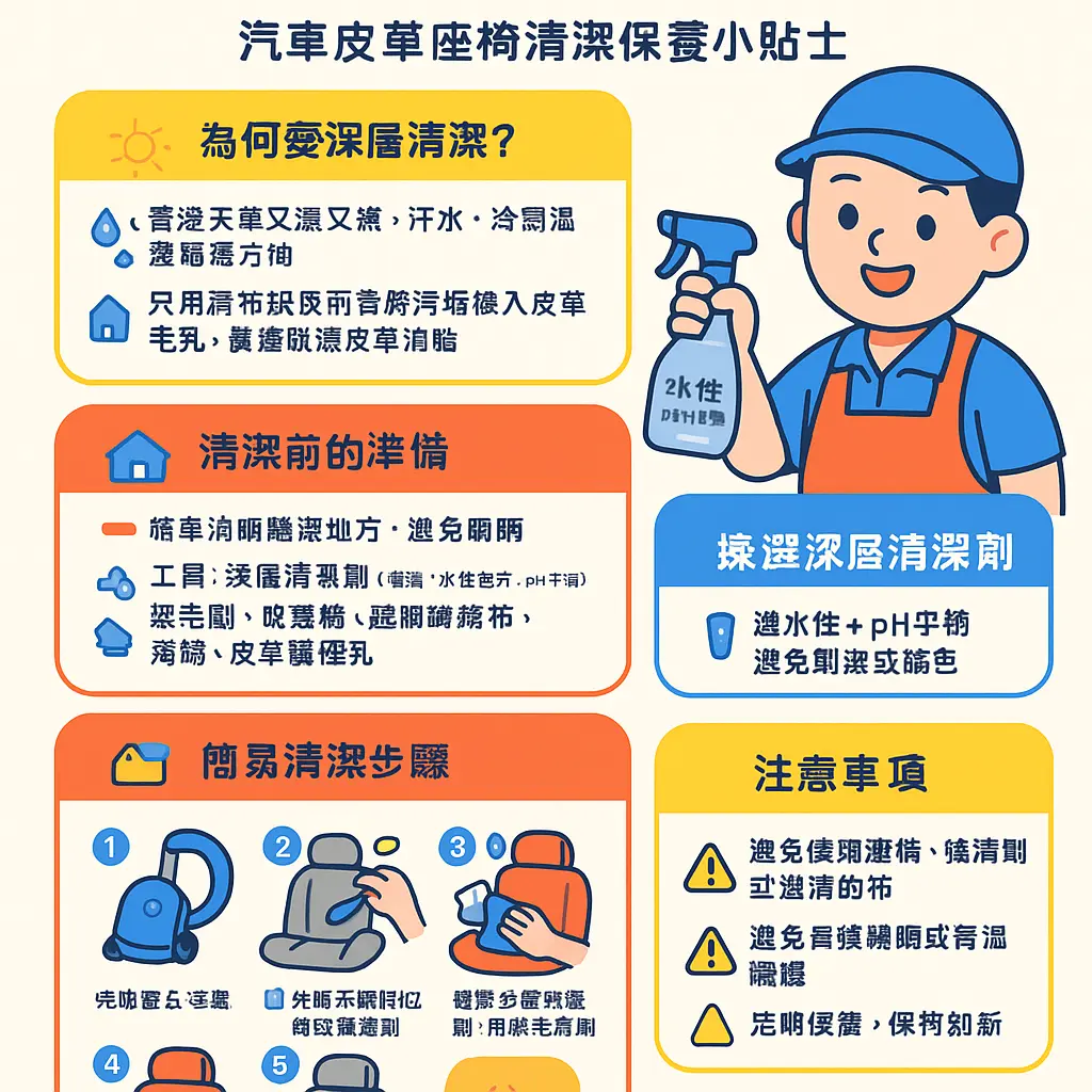 皮革清潔劑香港 - 皮革深層清潔劑