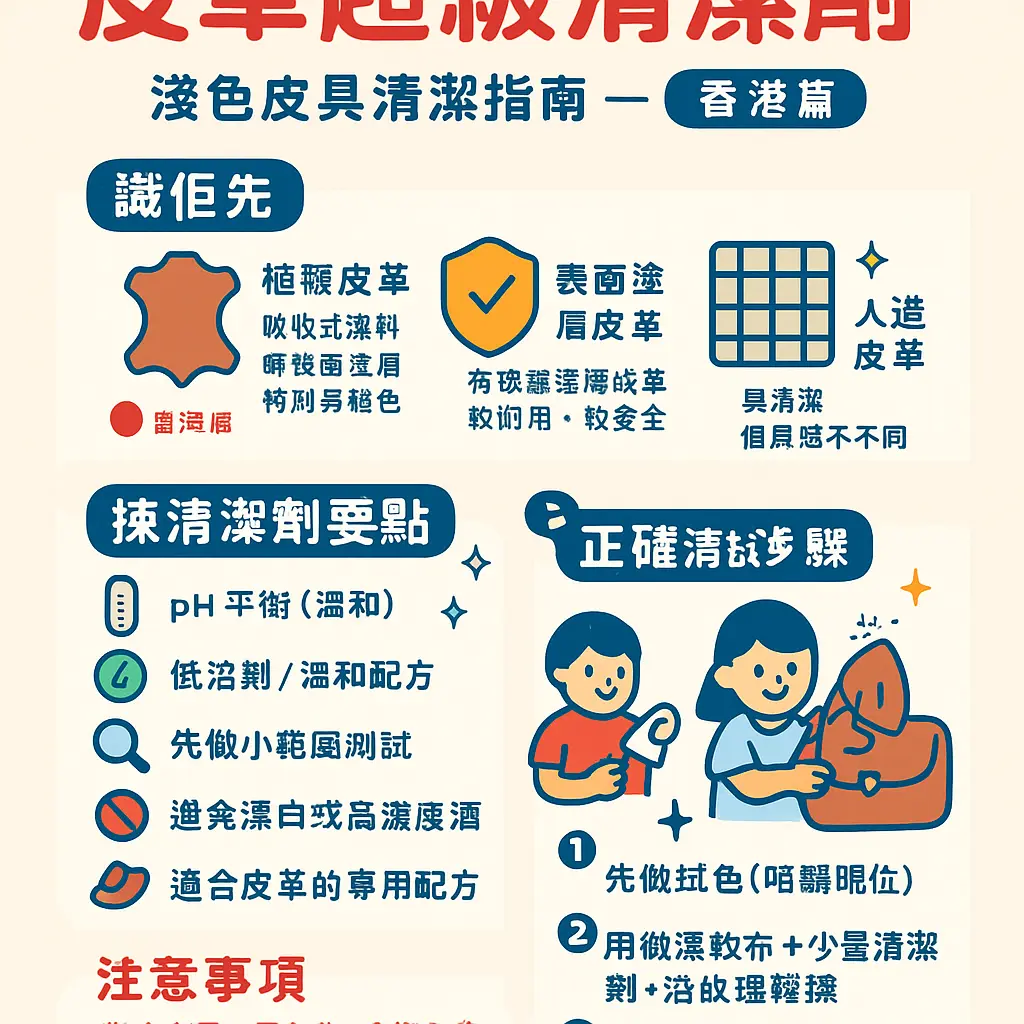 皮革清潔劑香港 - 皮革超級清潔劑