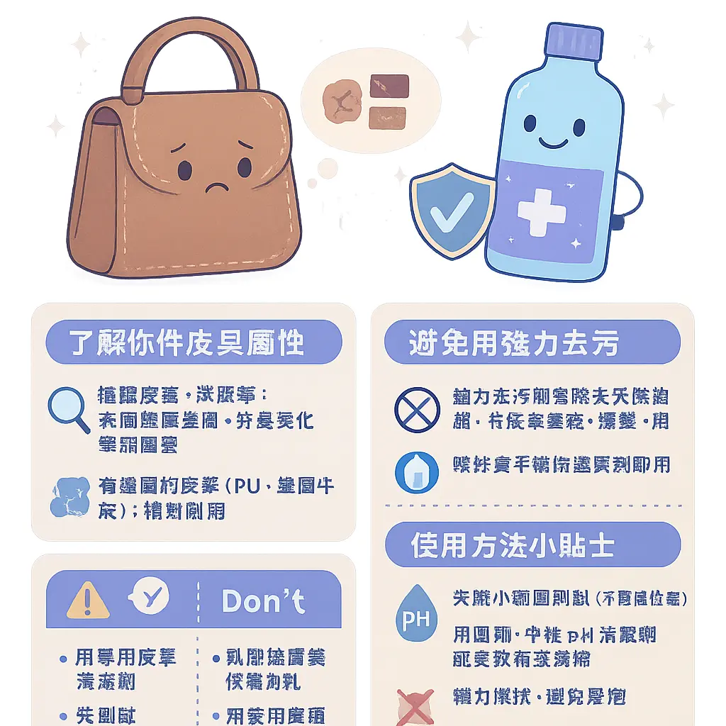 皮革清潔劑香港 - 港產皮革